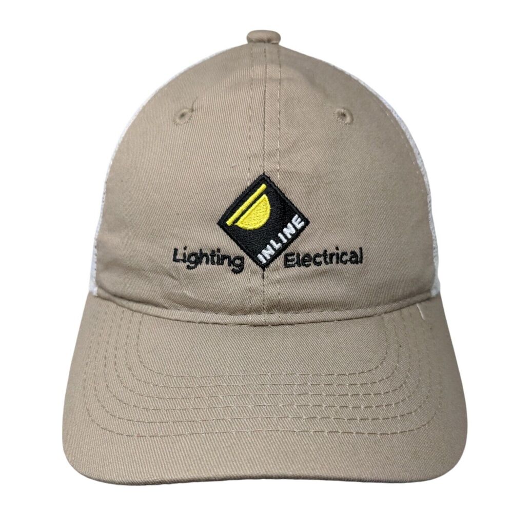Inline Lighting Electrical Strapback Mesh Back Tr… - image 1